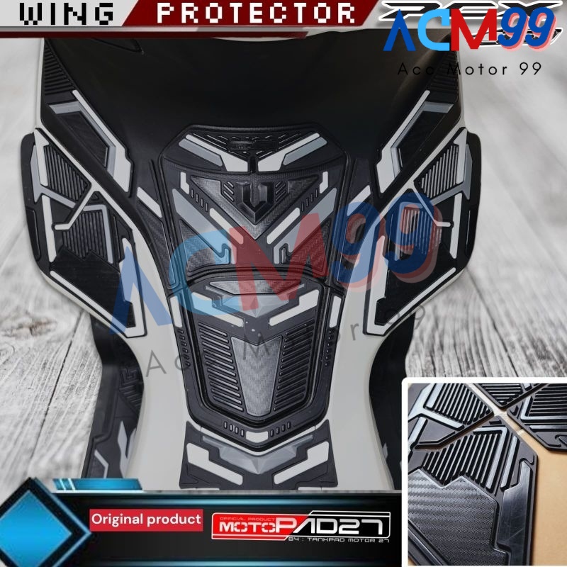 NEW Tankpad Pcx 160 Body Protector Pcx 160 th 2020 - 2024 Rubber Karet Premium