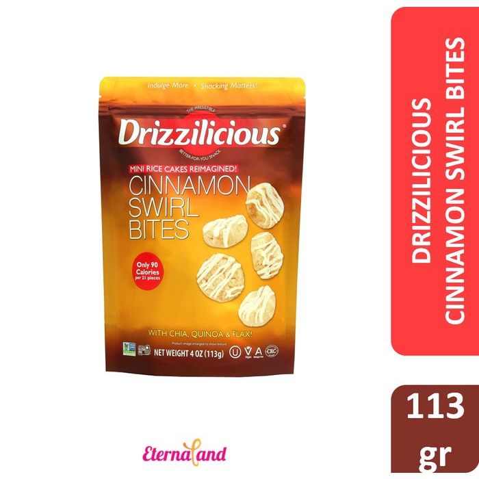 

Drizzilicious - snack impor USA