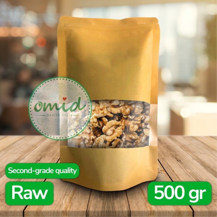 

Raw Walnut (Kacang Walnut Mentah) 500gr "SECOND GRADE QUALITY