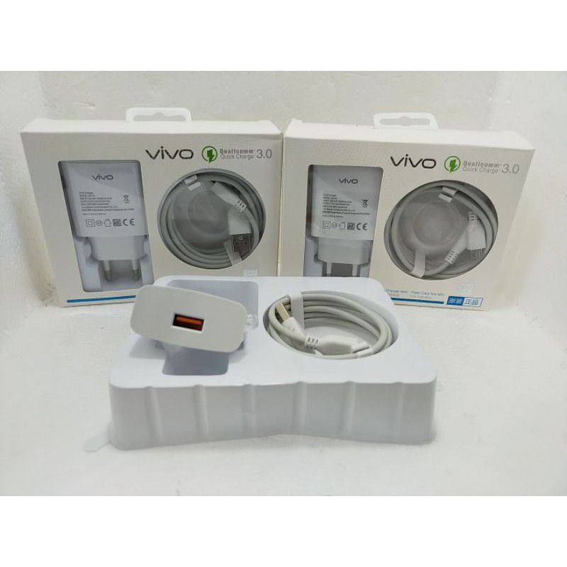 (ORI) CHARGER/CASAN VIVO V5 V7 V5PLUS V7PLUS Y81 Y83  V11 V11PRO MICRO USB