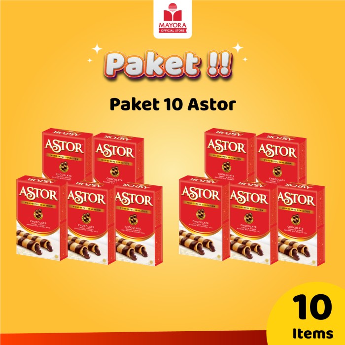 

Paket 10 Astor 40 Gram