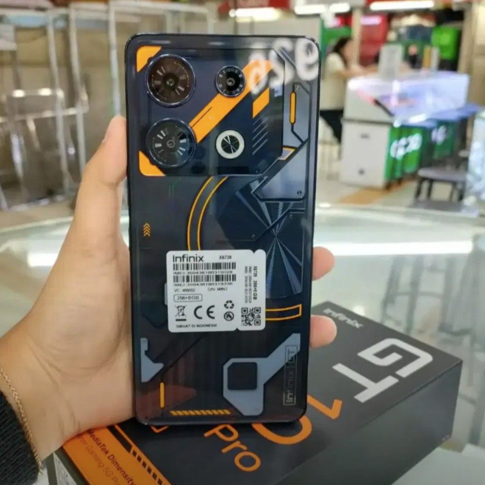 Infinix GT 10 Pro  Ram 8 Rom 256GB ( Second )