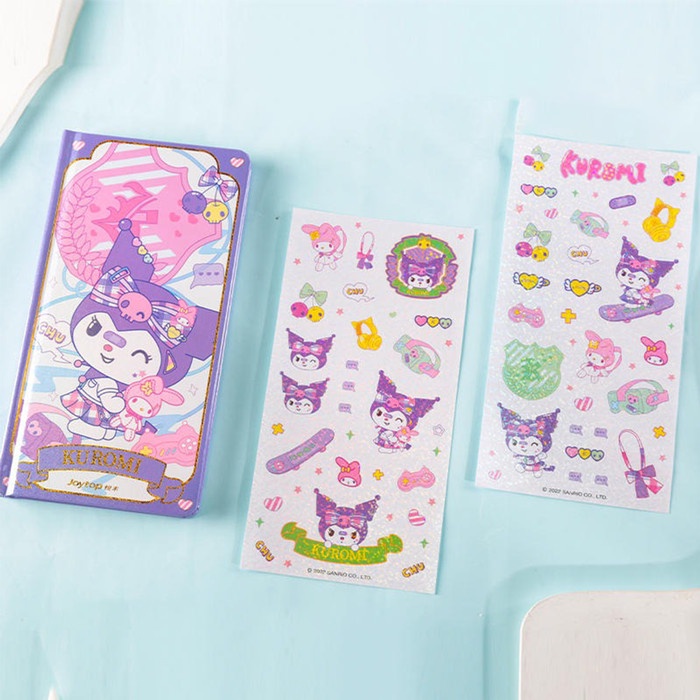 

MIMIMOO Notebook Lucu dengan Sticker Sanrio Cinnamoroll Kuromi - Kuromi