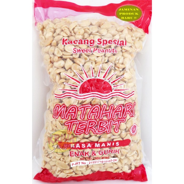 

FLASH SALE - PROMO SPESIAL Kacang Bawang Matahari Manis 450 Gram ... Spesial