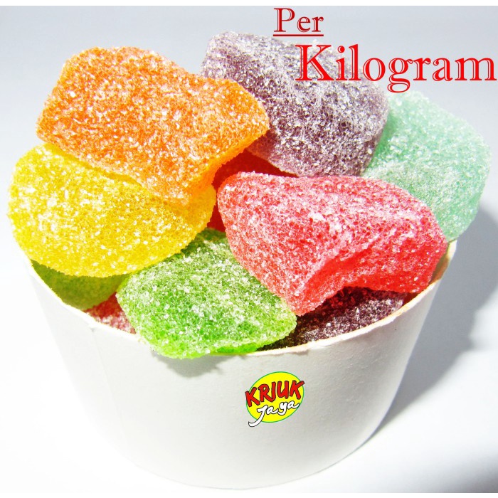 

PROMO - Kualitas Terbaik Jelly / Jeli Malaysia ( Kiloan / Curah )