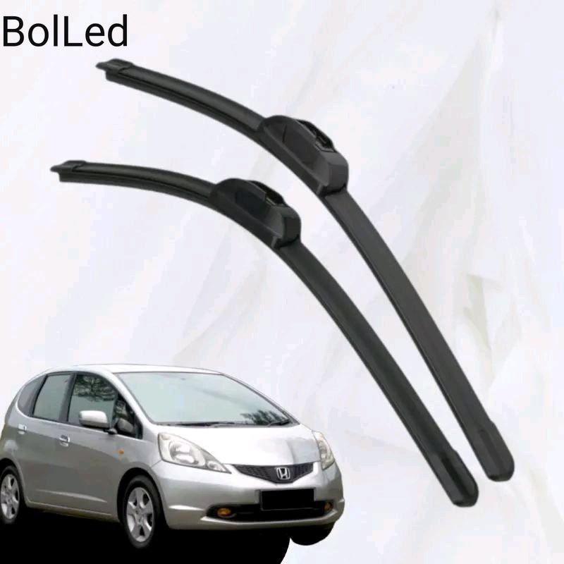 Wiper frameless full karet jazz GE8 BolLED