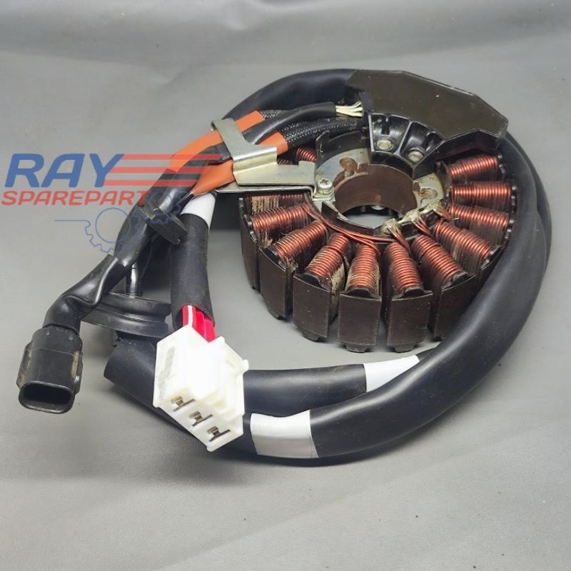 SPULL SPUL SPOL KABEL PANJANG YAMAHA AEROX 155 ALL NEW NMAX LEXI ORIGINAL / SOKET KABEL MOTOR