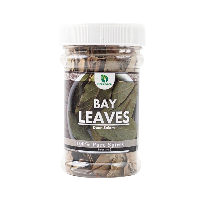 

[KUALITAS PREMIUM] Greenara Dried Bay Leaves 10gr / Daun Salam Kering Terjangkau