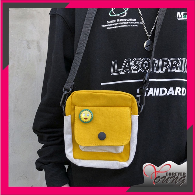 FOREVER YOUNG - D1325 Sling Bag Pria / Tas Tatiana / Tas Selempang Pria & Wanita / Tas Selempang