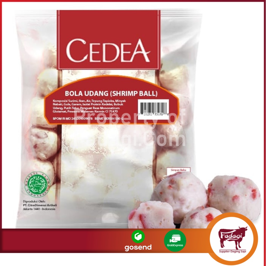 

CEDEA SHRIMP BALL-500