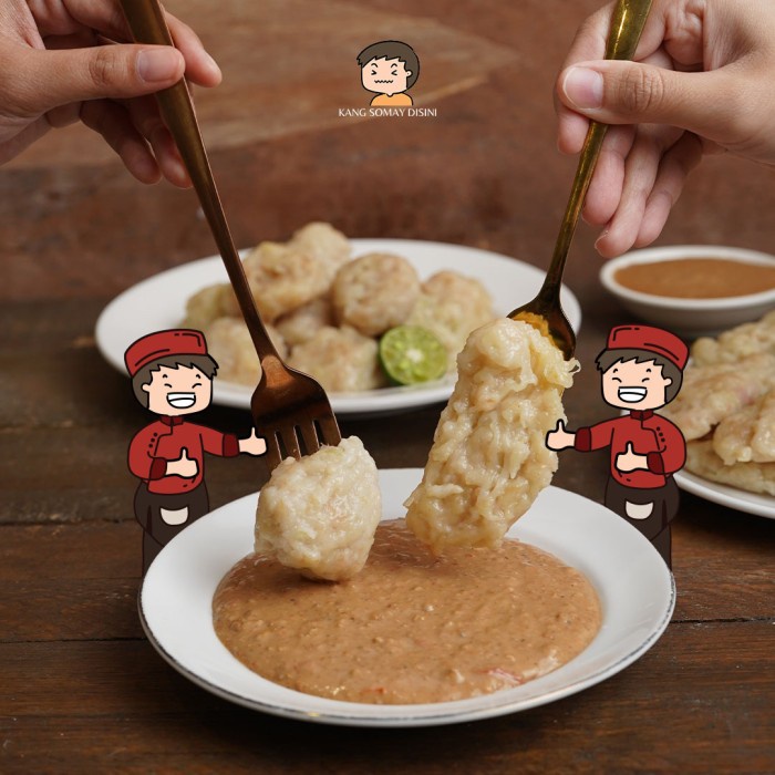 

[KUALITAS TERBAIK] Siomay abang abang XL pack