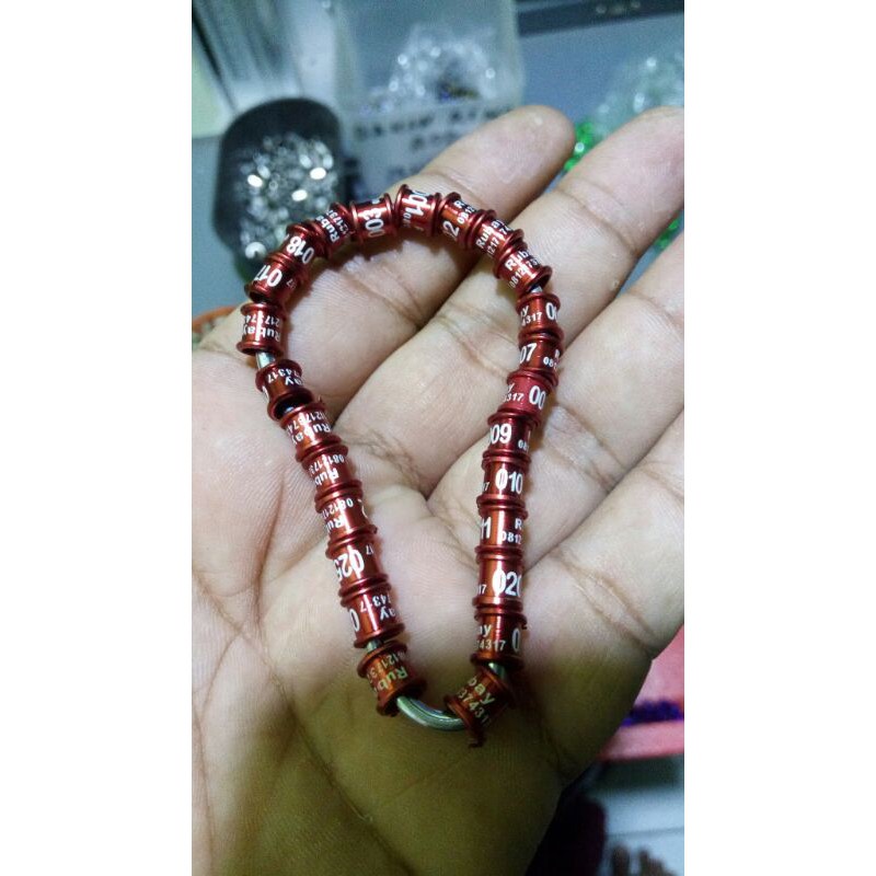 PROMO.. RING BURUNG model velg untuk murai lovebird perkutut kenari merpati