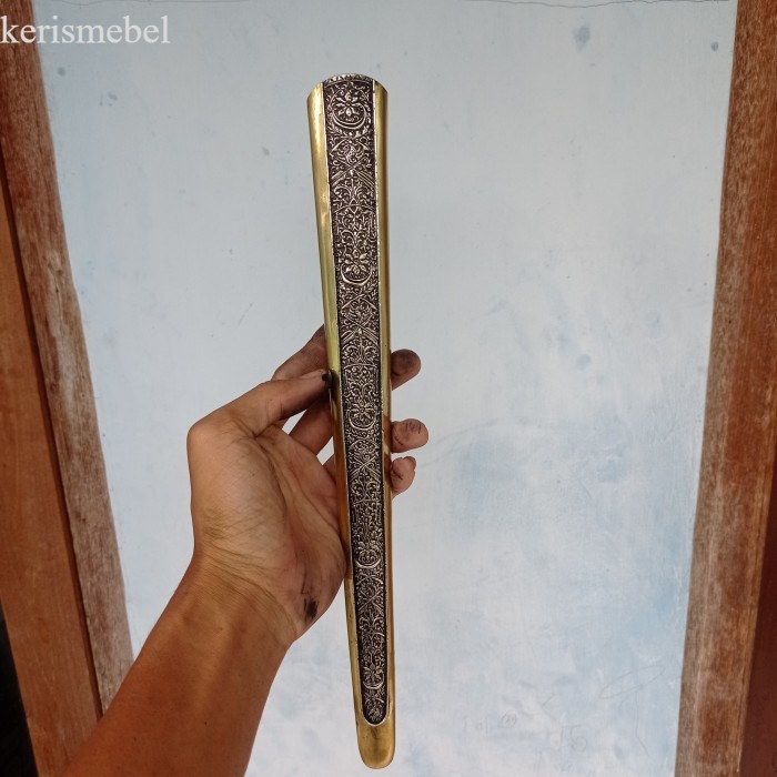 

pendok slorok 0.4mm tatahan trajon antik