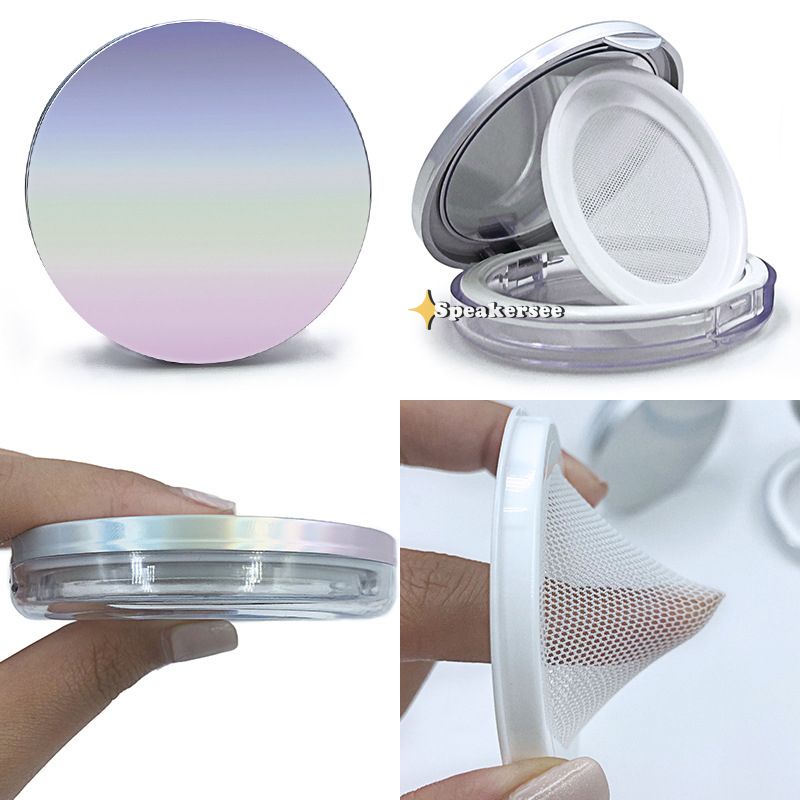 [Ready stock]Tempat Bedak Tabur Travel / Tempat Loose Powder / Bedak Tabur Kosong-SS