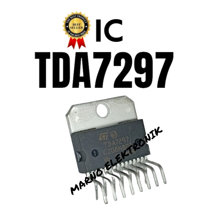 IC TDA 7297 TDA7297 TDA-7297
