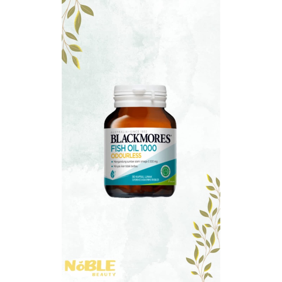 Blackmores fish oil 1000 (30)