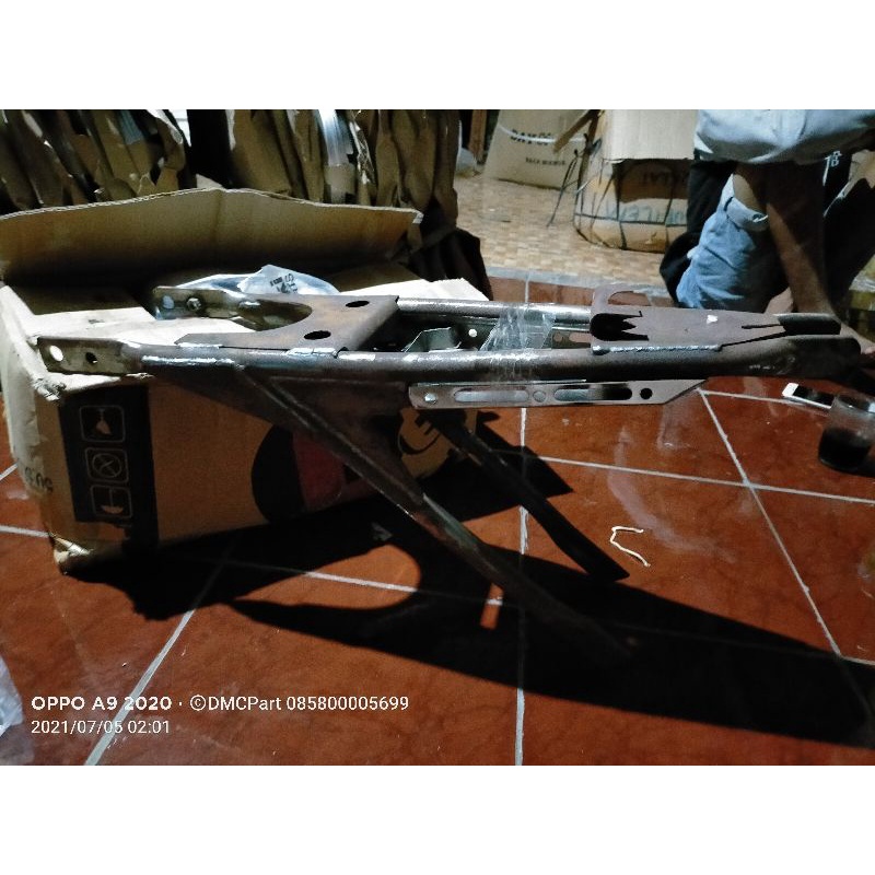 FRAME RANGKA CB 100 GELATIK GLATIK125 RANGKA CB K2 SET DUDUKAN AKI Gl MP BELAKANG BUNTUT EKOR