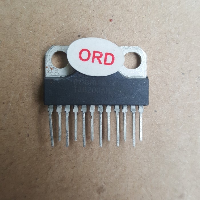 Part Elektro Transistor TA8200 AH IC / Transistor Olshop.Ferran