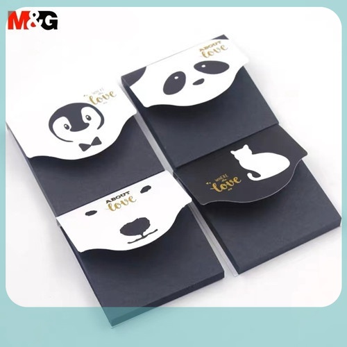 

M&G Sticky Notes Hitam 3x3 Inch / 76x76mm 60 Sheet - YS-326