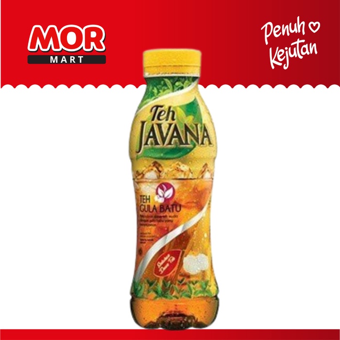 

JAVANA Gula Batu Botol 350ml