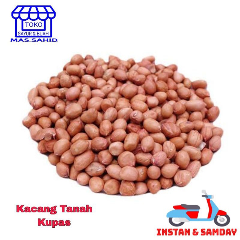 INSTAN Kacang Tanah Kupas 100 Gram