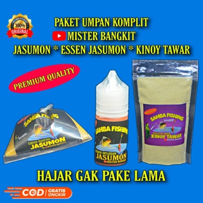 Paket Essen Jasumon dan Umpan Jasumon Mister Bangkit