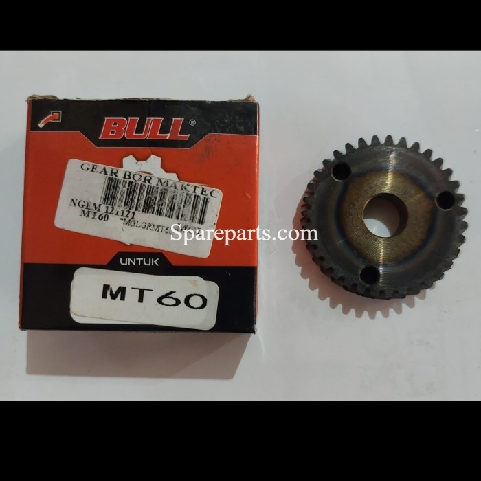 GEAR BOR MAKTEC MT60 BULL