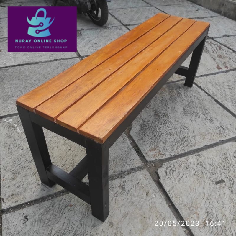 - BANGKU PANJANG / BANGKU TERAS / BANGKU KAYU / BANGKU CAFE