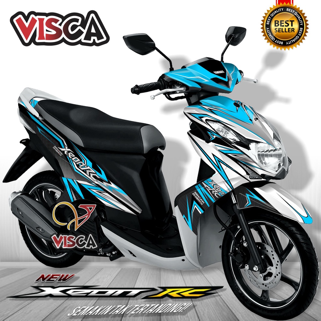 Decal Xeon Rc Karbu Full Body Stiker Xeon Rc Karbu Full Body Striping Xeon Karbu Variasi Decal