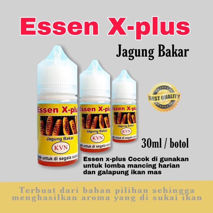 Essen ikan mas 30ml Essen X-plus Jagung Bakar