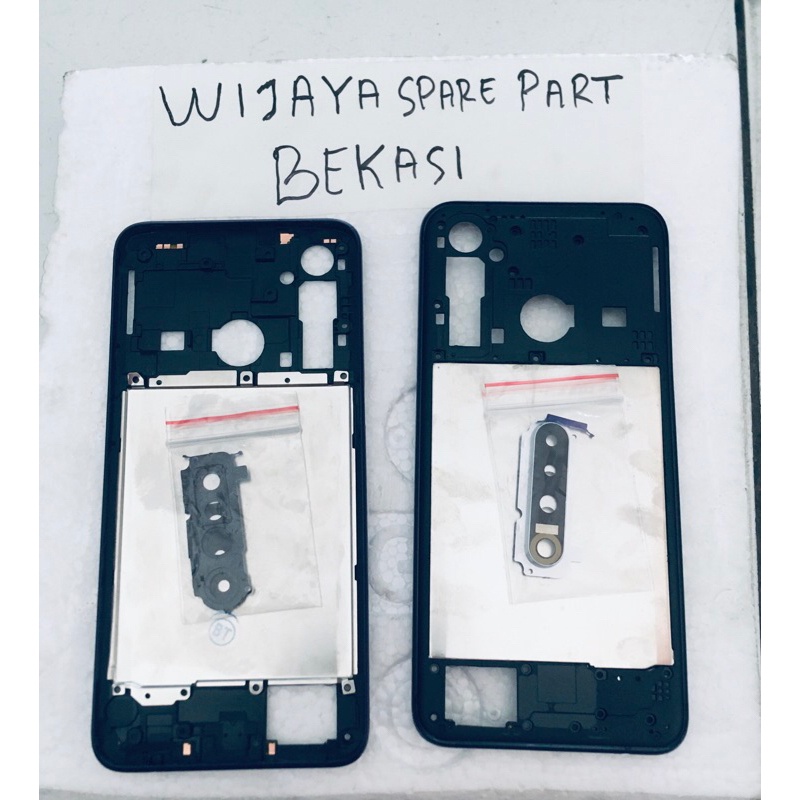 TULANG FRAME/BEZEL REALME 5 PRO PURPLE