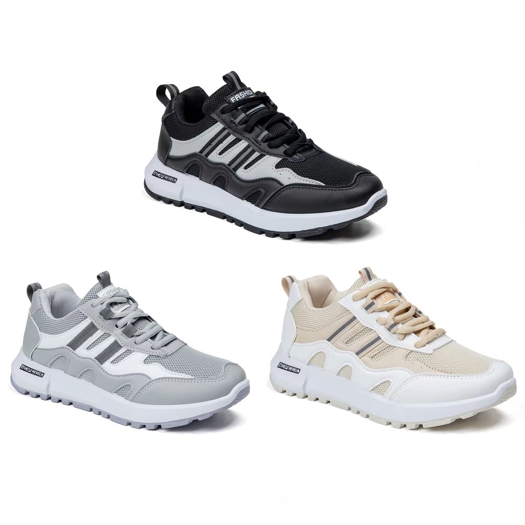 SGD Sepatu Sneakers Wanita Casual Sport Shoes Import