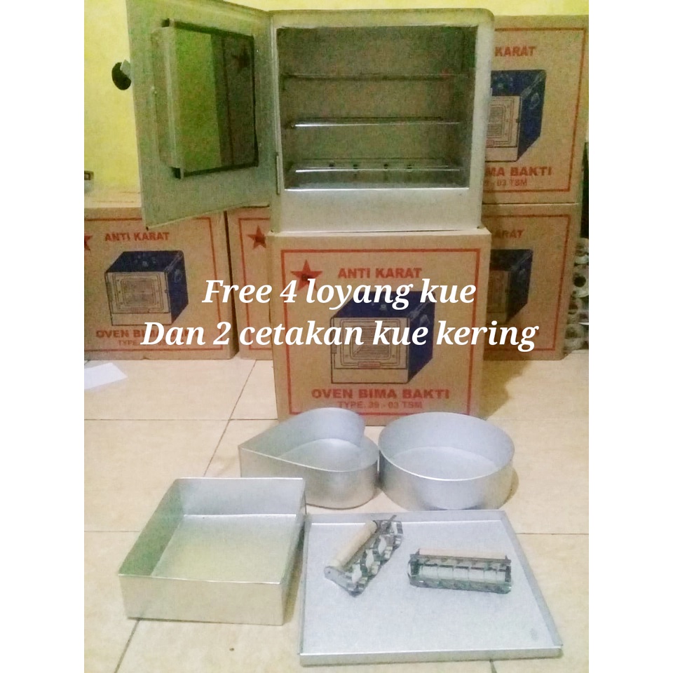 oven kompor bima bakti /oven tangkring bima
