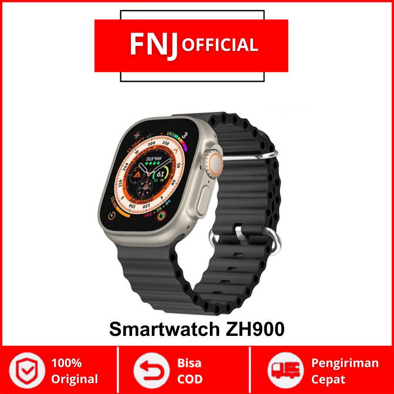 Smartwatch Jam Tangan Pintar Bluetooth ZH900  - Jam Kesehatan Pria Wanita