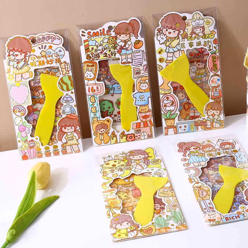 

(YUMI) STIKER SET AESTHETIC 100X160MM (YUMI)