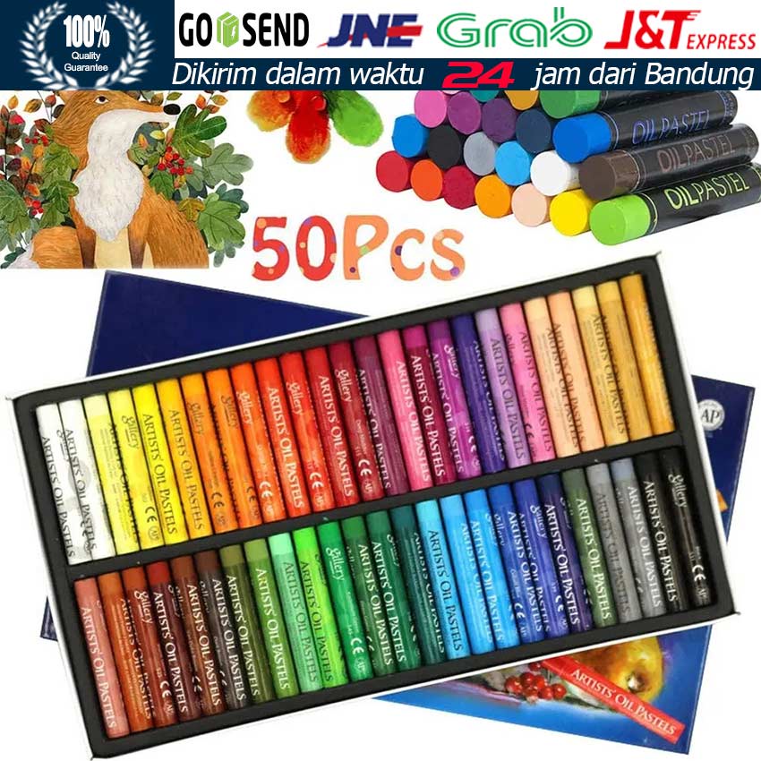 

Mungyo Artist Oil Pastel 12 25 50 Colors Warna / Krayon Crayon