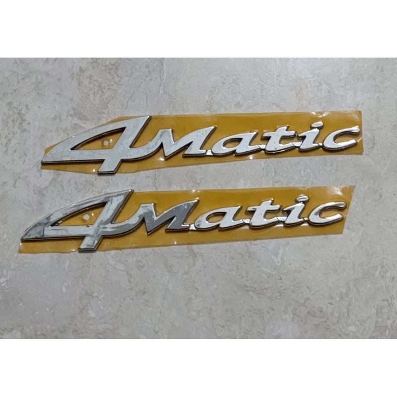 EMBLEM TULISAN 4MATIC AVANZA