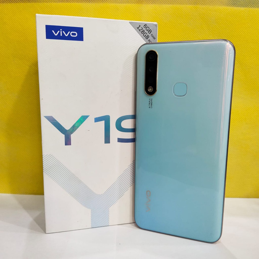 Vivo Y19 Ram 6 Rom 128GB Bekas Original