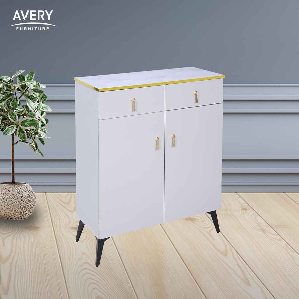 Avery - SHAFIRA - Lemari Sepatu / Lemari Sepatu Tertutup Minimalis