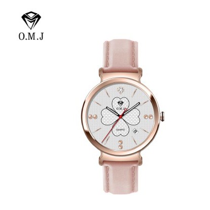 [ READY STOCK ] OMJ G054 JAM TANGAN WANITA ANALOG WATCH FASHION ORIGINAL G054 SERIES