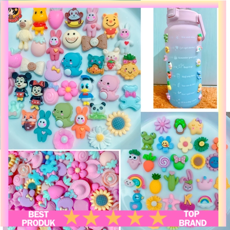 

New Stiker 3D Botol Minum/Stiker Botol 3D/Stiker Botol Timbul