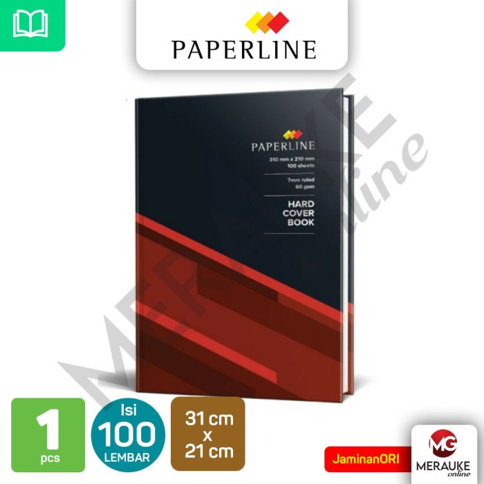 

Hard Cover Paperline Folio PRO Edition 100 Lembar