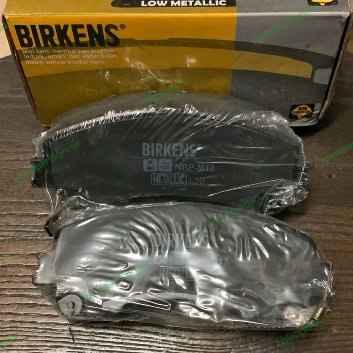 kampas rem depan t32 xtrail brake pad