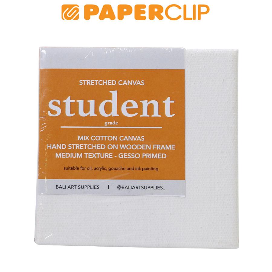 

CANVAS BAS STUDENT GRADE 10X10CM