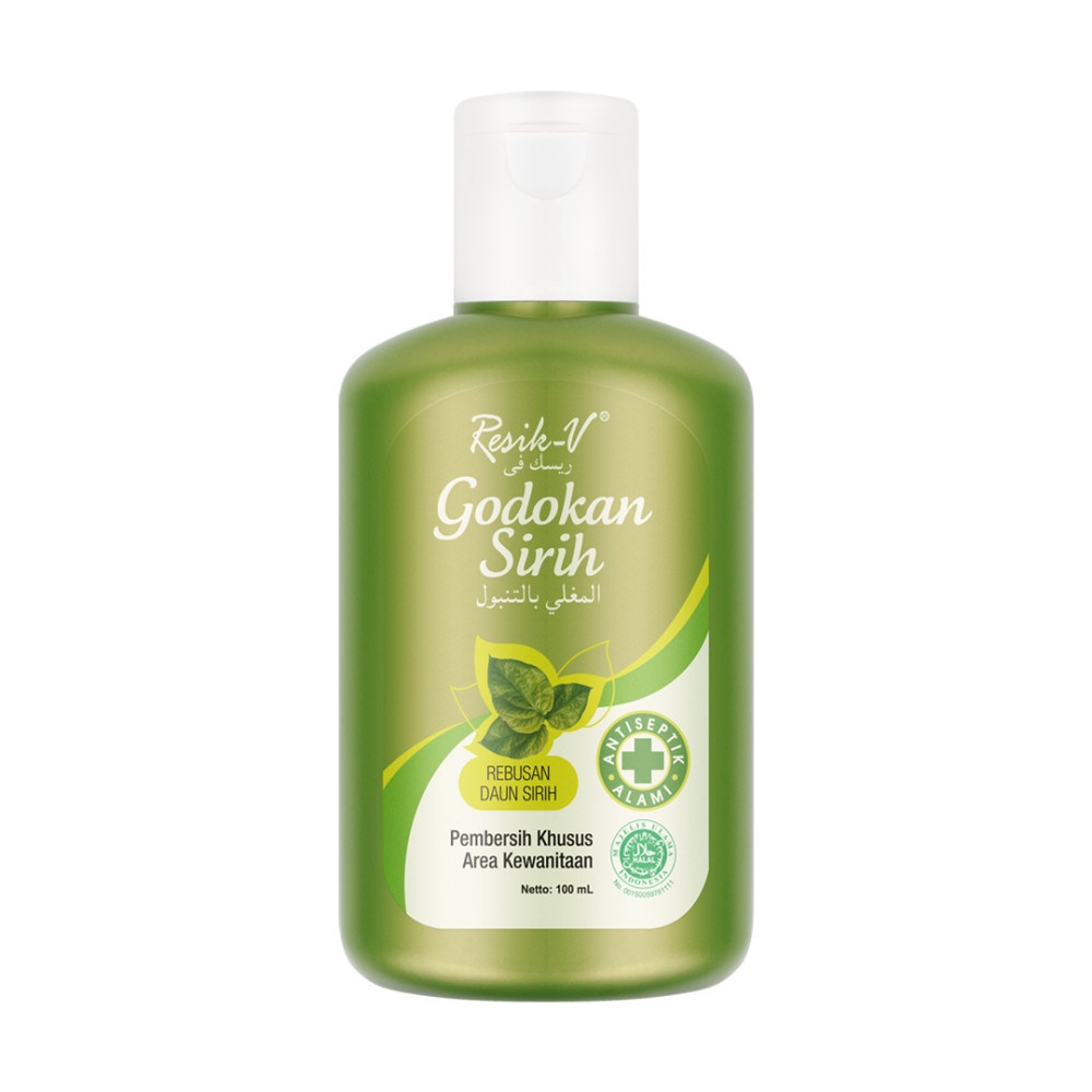 Resik V Godokan Sirih Soapfree 100ml - Resik V Daun Sirih BPOM