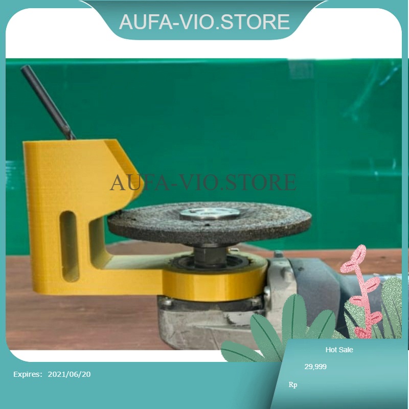 Alat universal asah mata bor menggunakan gerinda