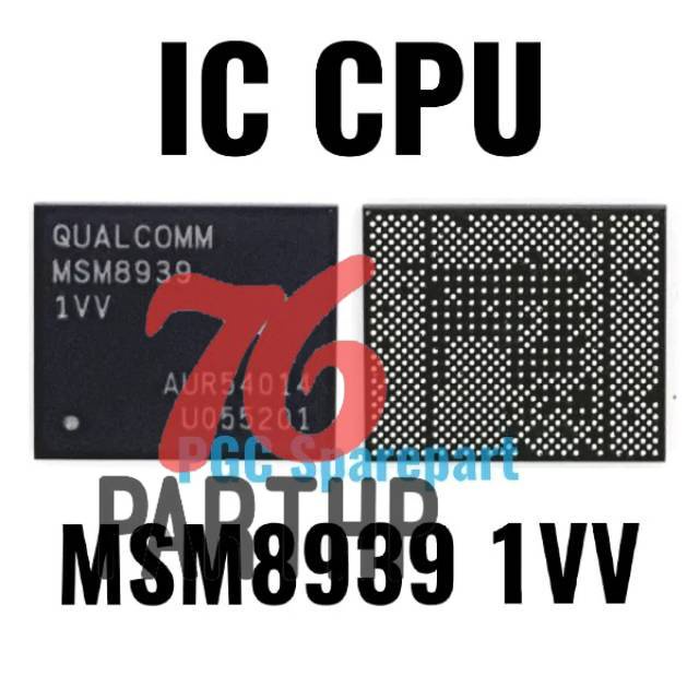 Original  IC CPU QUALCOMM MSM8939 1VV - Redmi 3 - MSM89391VV MSM8939 IVV