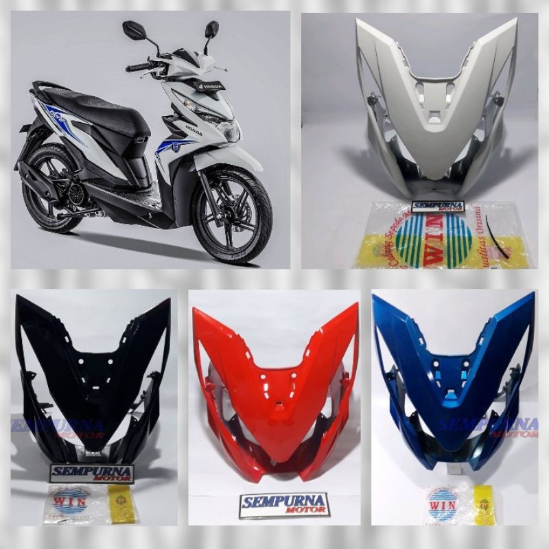 COVER FRONT DEPAN HONDA BEAT ECO BEAT ESP TAMENG DEPAN BEAT STREET / ESP 2016 2017 2018 2019  | DASI
