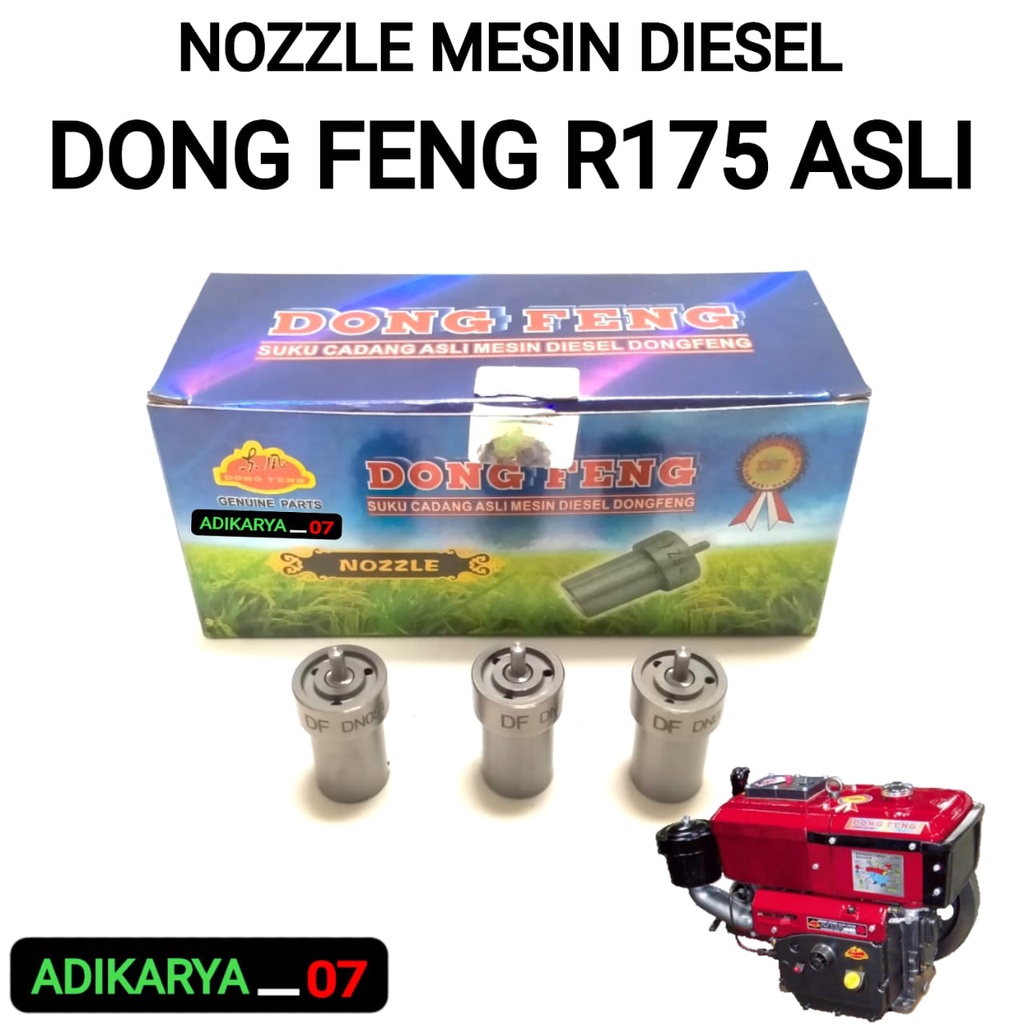 Nozzel Only Mesin Diesel R175/S1100  Dong Feng Nosel Mesin Diesel DONGFENG ASLI