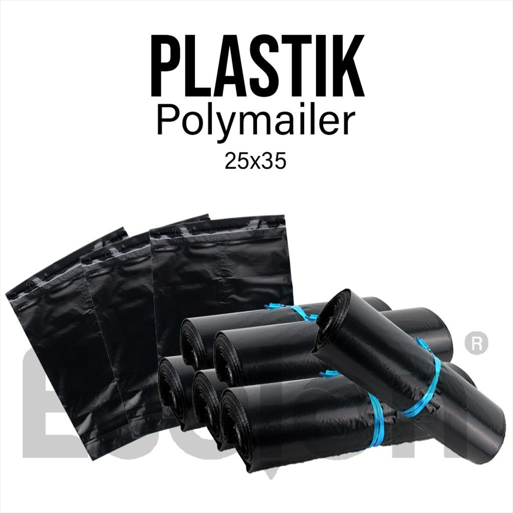 

[ES.JKT] Plastik Polymailer 25*35 HD ±100pcs / Plastik Packing 25*35